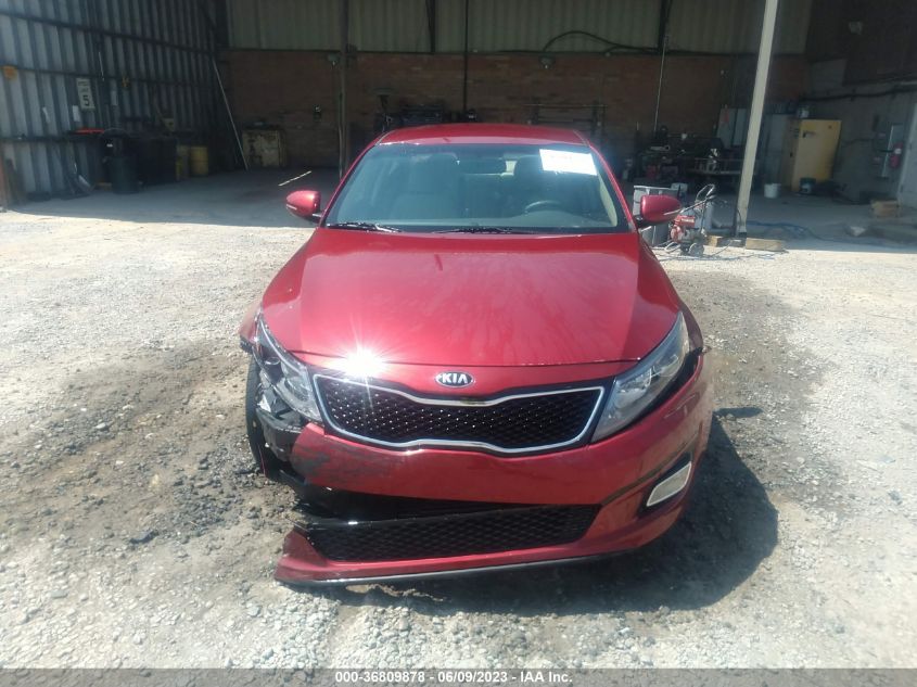 2014 KIA OPTIMA LX - 5XXGM4A71EG300755