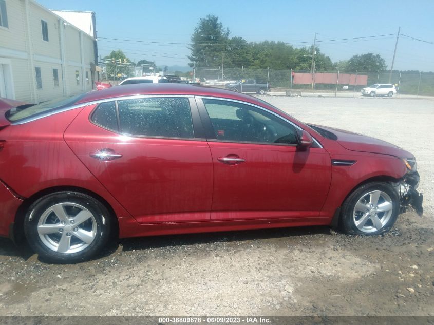 2014 KIA OPTIMA LX - 5XXGM4A71EG300755