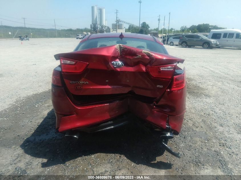 2014 KIA OPTIMA LX - 5XXGM4A71EG300755