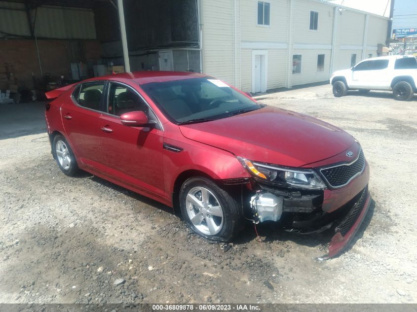 2014 KIA OPTIMA LX - 5XXGM4A71EG300755