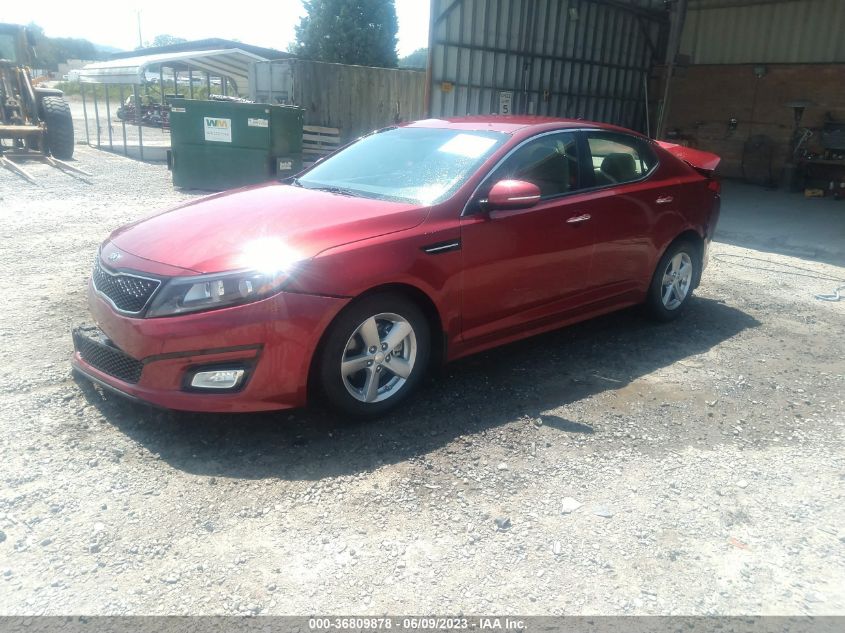 2014 KIA OPTIMA LX - 5XXGM4A71EG300755