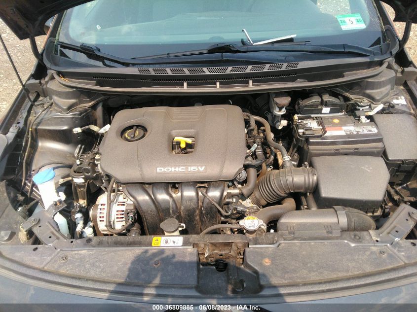 2018 KIA FORTE LX - 3KPFL4A78JE175965