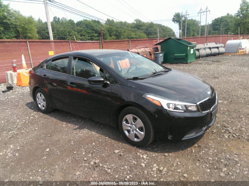 2018 KIA FORTE LX - 3KPFL4A78JE175965