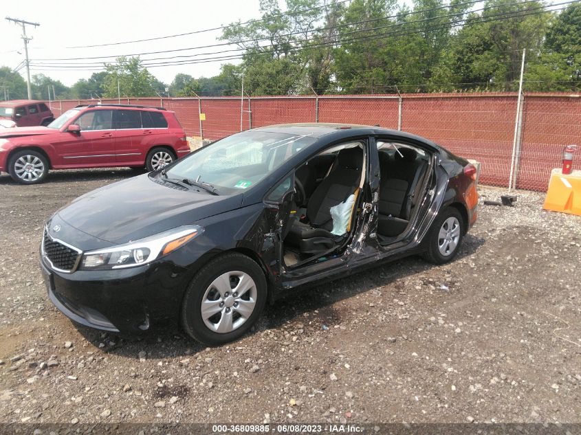 2018 KIA FORTE LX - 3KPFL4A78JE175965