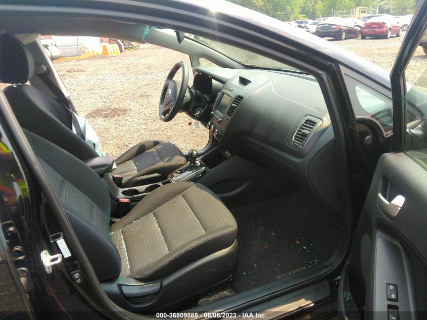 2018 KIA FORTE LX - 3KPFL4A78JE175965