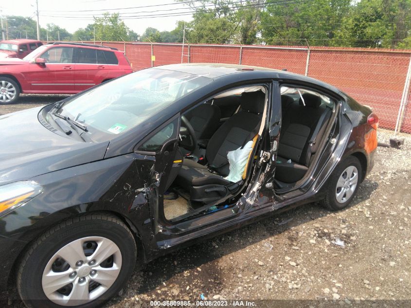 2018 KIA FORTE LX - 3KPFL4A78JE175965