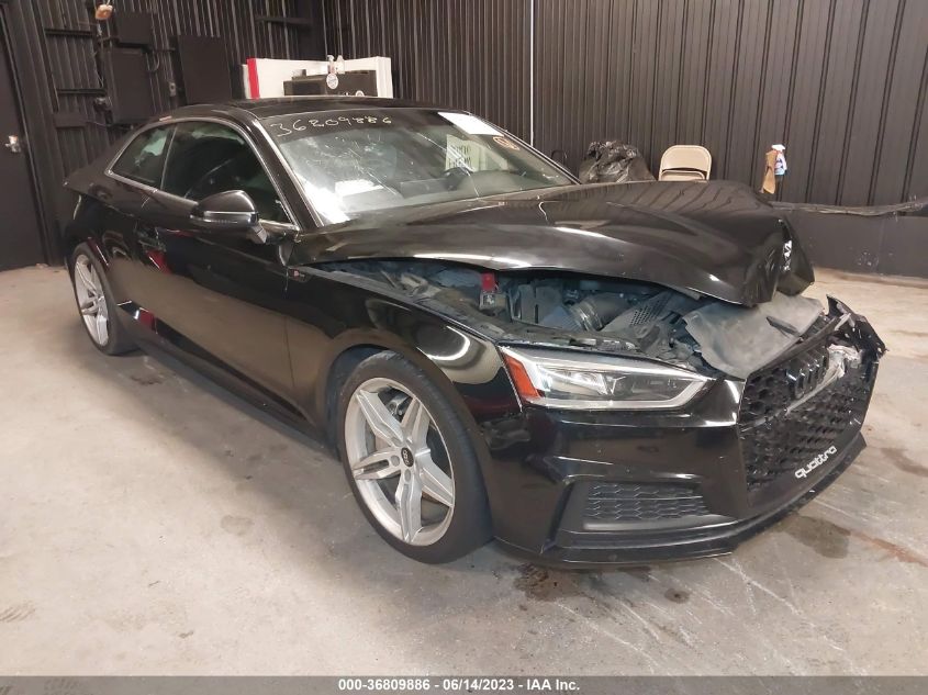 WAUTNAF52JA000579 AUDI A5 COUPE PREMIUM PLUS 2018