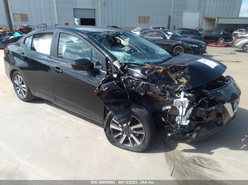 2021 NISSAN VERSA SV - 3N1CN8EV1ML875469