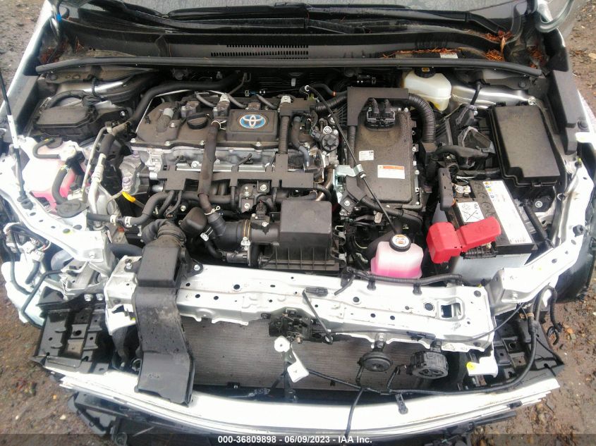 2022 TOYOTA COROLLA HYBRID LE - JTDEAMDE4NJ040616