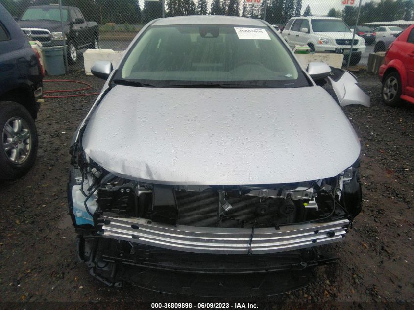 2022 TOYOTA COROLLA HYBRID LE - JTDEAMDE4NJ040616