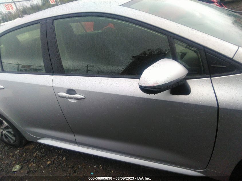 2022 TOYOTA COROLLA HYBRID LE - JTDEAMDE4NJ040616