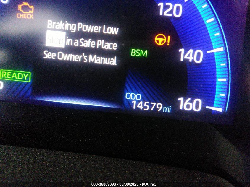 2022 TOYOTA COROLLA HYBRID LE - JTDEAMDE4NJ040616