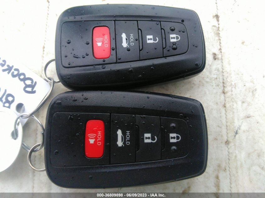 2022 TOYOTA COROLLA HYBRID LE - JTDEAMDE4NJ040616