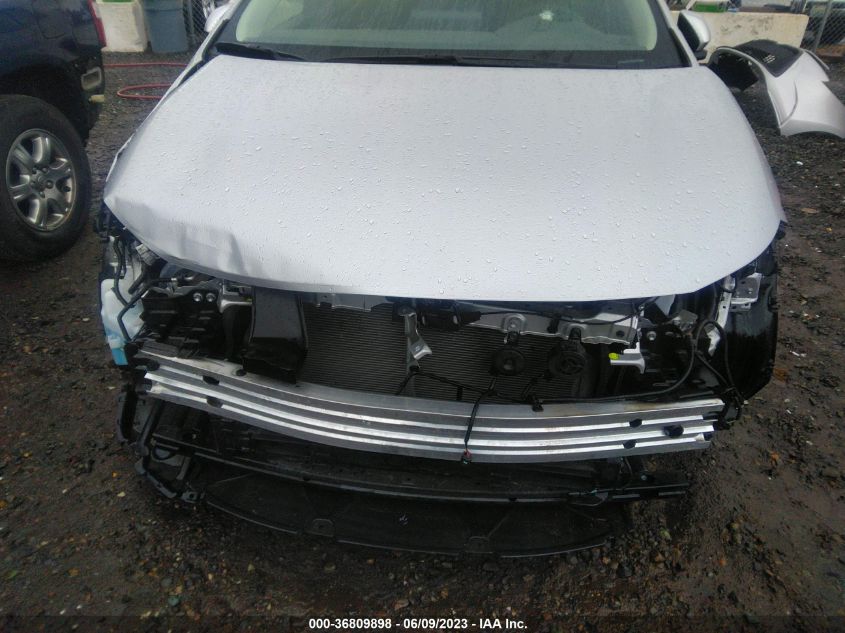2022 TOYOTA COROLLA HYBRID LE - JTDEAMDE4NJ040616
