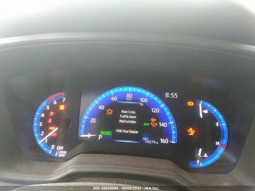2022 TOYOTA COROLLA HYBRID LE - JTDEAMDE4NJ040616