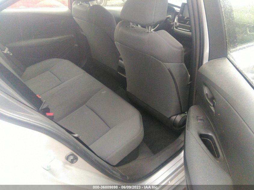 2022 TOYOTA COROLLA HYBRID LE - JTDEAMDE4NJ040616