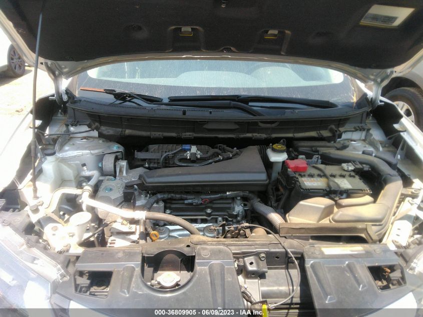 2017 NISSAN ROGUE SV - JN8AT2MT1HW151728