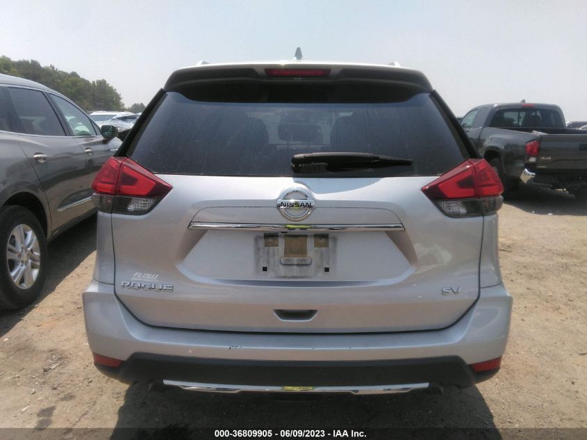 2017 NISSAN ROGUE SV - JN8AT2MT1HW151728