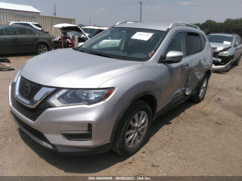 2017 NISSAN ROGUE SV - JN8AT2MT1HW151728