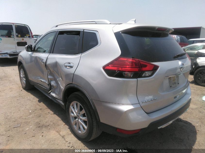 2017 NISSAN ROGUE SV - JN8AT2MT1HW151728