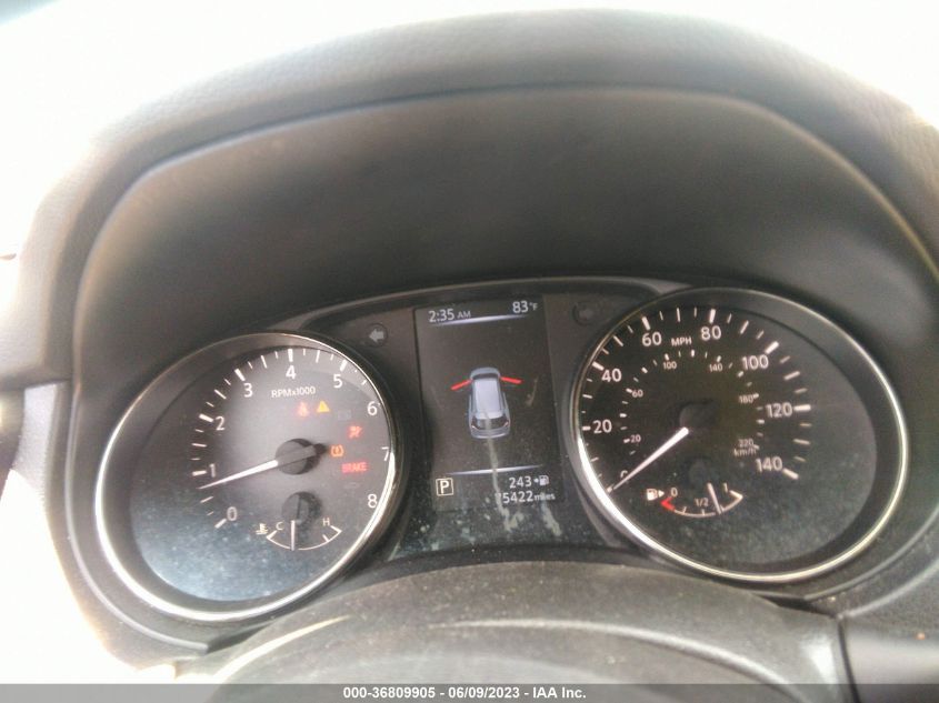 2017 NISSAN ROGUE SV - JN8AT2MT1HW151728