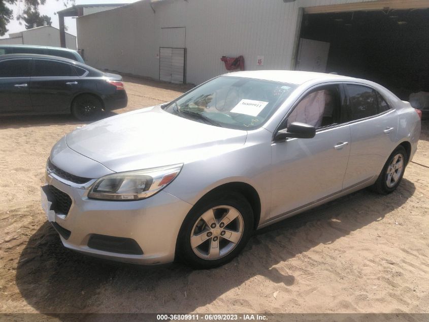 2016 CHEVROLET MALIBU LIMITED LS - 1G11B5SAXGF116629