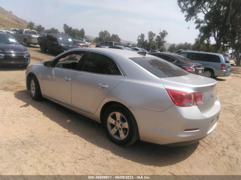 2016 CHEVROLET MALIBU LIMITED LS - 1G11B5SAXGF116629