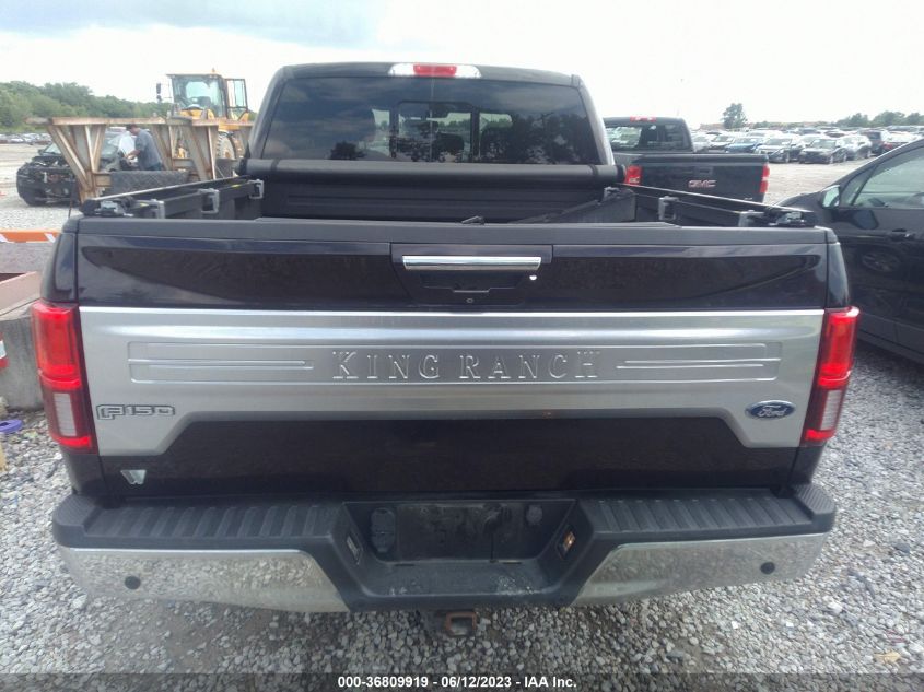 2018 FORD F-150 XL/XLT/LARIAT - 1FTEW1E51JFD24393