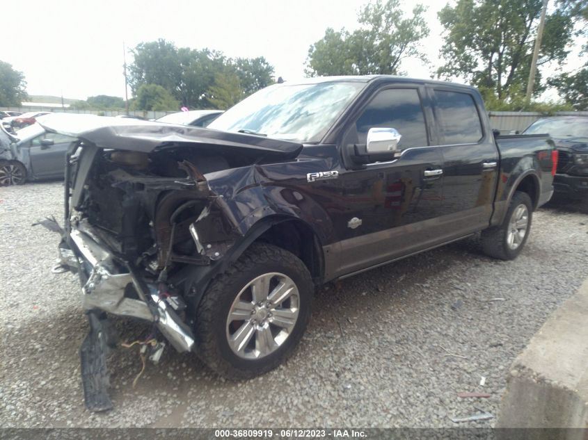 2018 FORD F-150 XL/XLT/LARIAT - 1FTEW1E51JFD24393