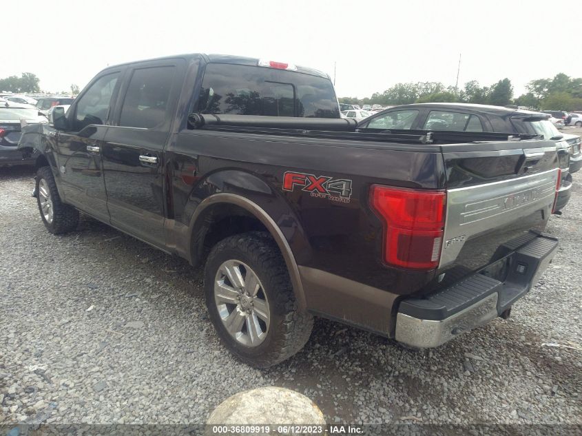 2018 FORD F-150 XL/XLT/LARIAT - 1FTEW1E51JFD24393