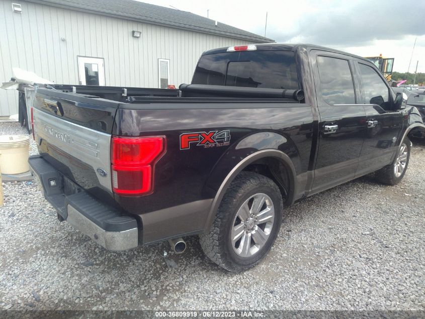 2018 FORD F-150 XL/XLT/LARIAT - 1FTEW1E51JFD24393