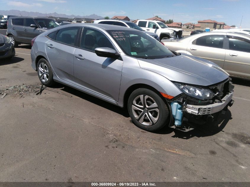 2017 HONDA CIVIC SEDAN LX - 19XFC2F58HE231487