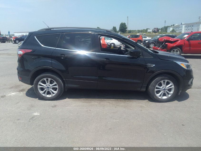 2018 FORD ESCAPE SE - 1FMCU9GD9JUC49563