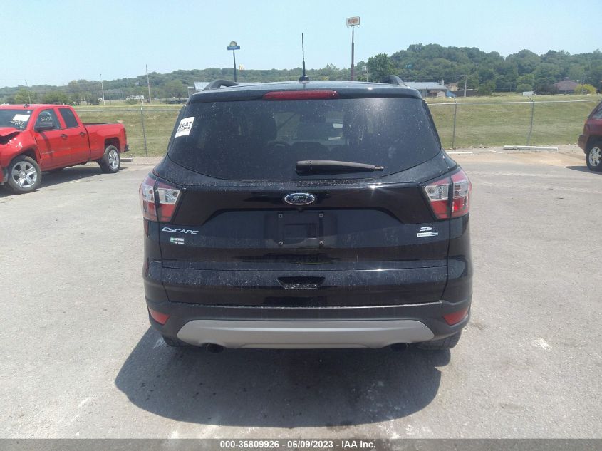 2018 FORD ESCAPE SE - 1FMCU9GD9JUC49563