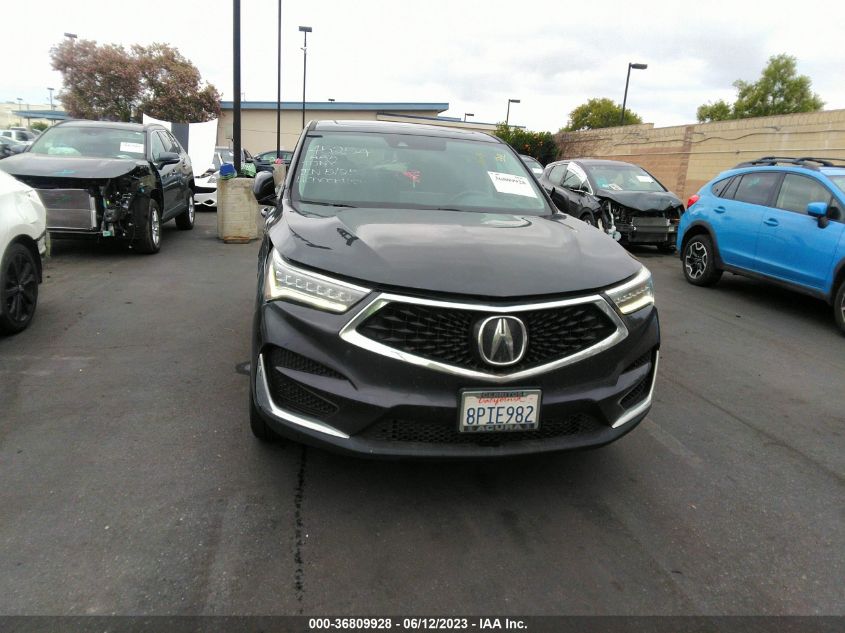 2020 ACURA RDX W/TECHNOLOGY PKG - 5J8TC1H5XLL015507