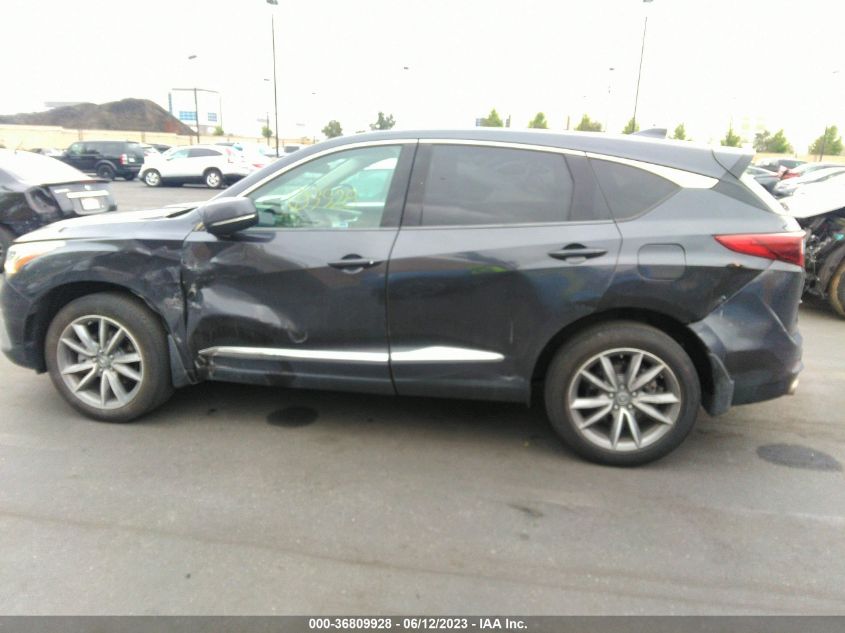 2020 ACURA RDX W/TECHNOLOGY PKG - 5J8TC1H5XLL015507