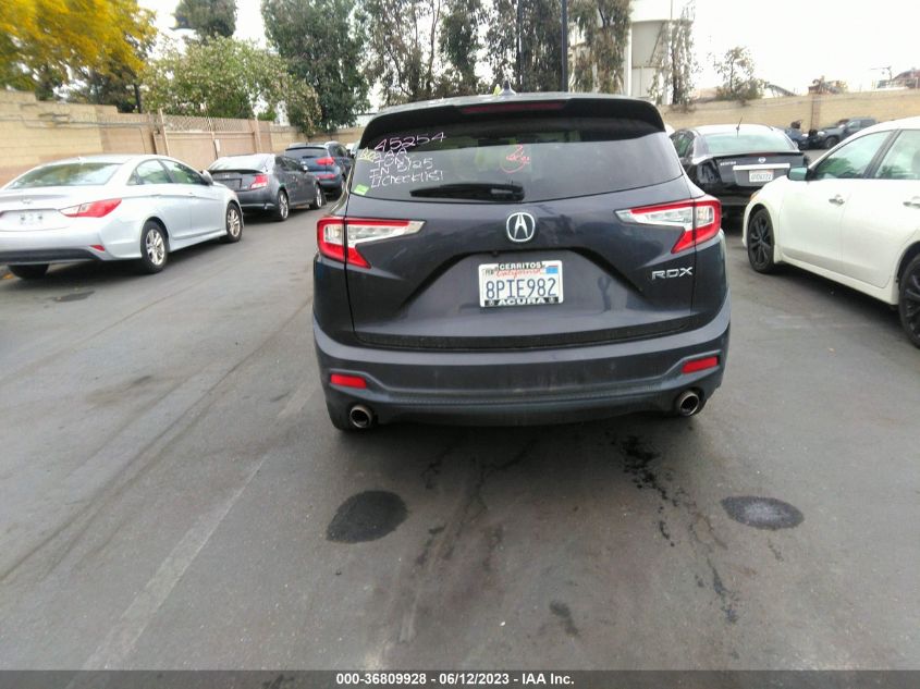 2020 ACURA RDX W/TECHNOLOGY PKG - 5J8TC1H5XLL015507