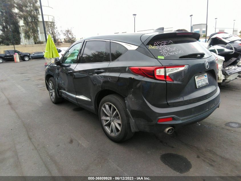 2020 ACURA RDX W/TECHNOLOGY PKG - 5J8TC1H5XLL015507