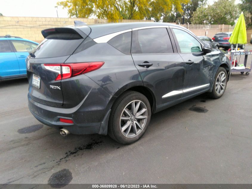 2020 ACURA RDX W/TECHNOLOGY PKG - 5J8TC1H5XLL015507