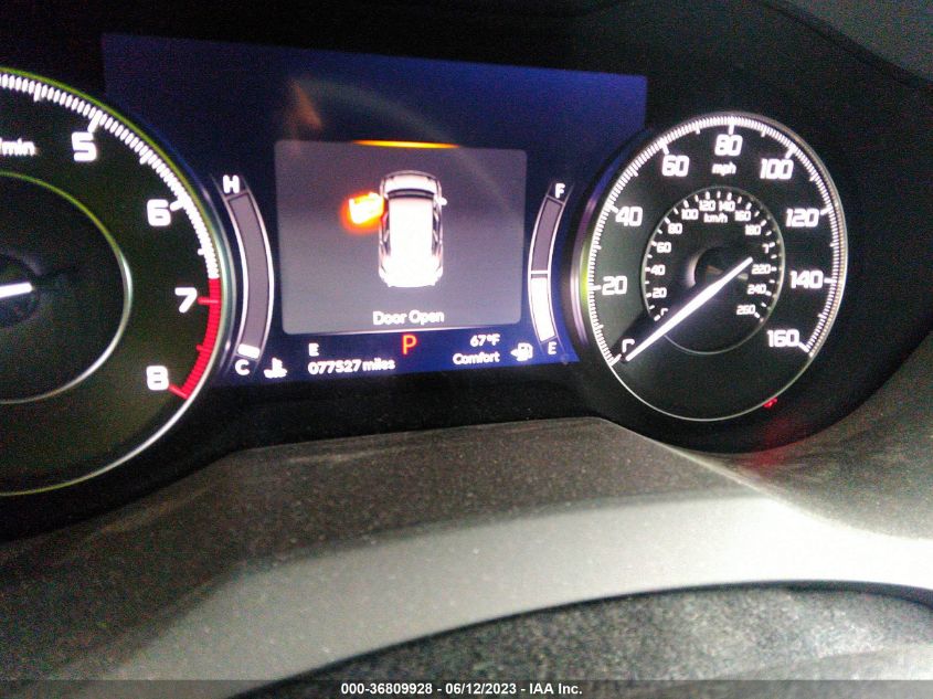 2020 ACURA RDX W/TECHNOLOGY PKG - 5J8TC1H5XLL015507