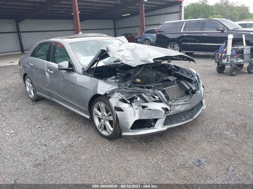 2013 MERCEDES-BENZ E-CLASS E 350 - WDDHF8JB6DA715807