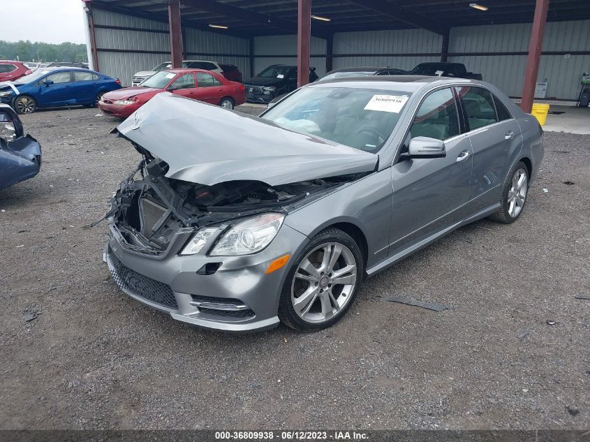 2013 MERCEDES-BENZ E-CLASS E 350 - WDDHF8JB6DA715807