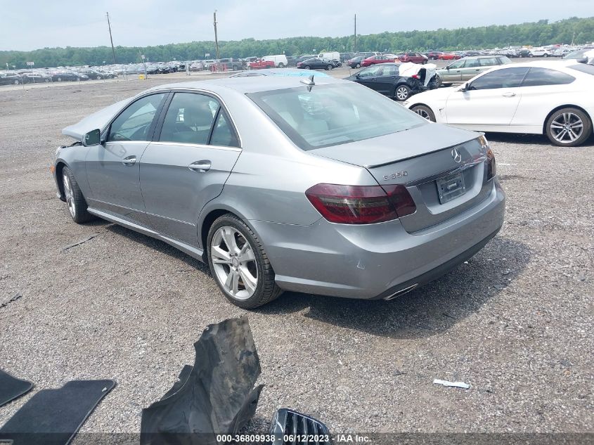2013 MERCEDES-BENZ E-CLASS E 350 - WDDHF8JB6DA715807