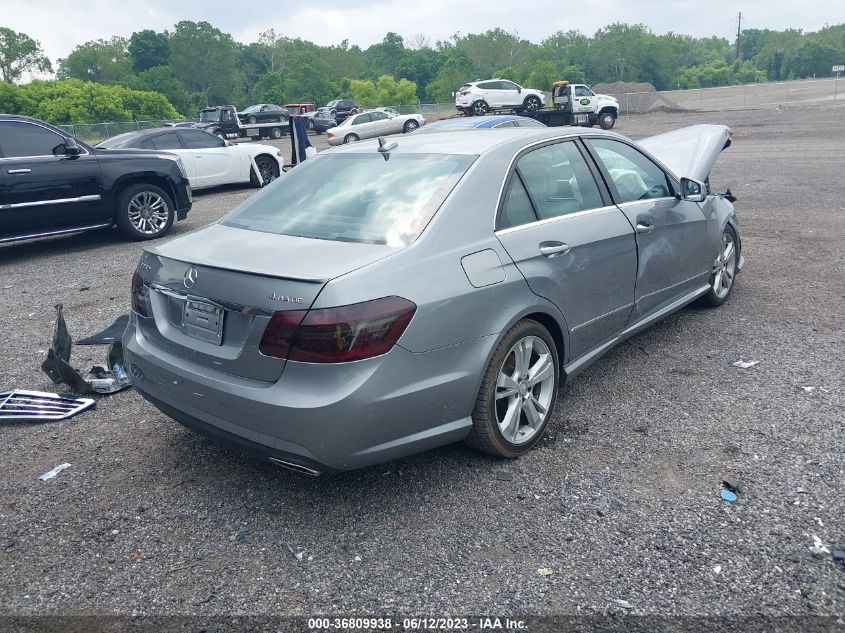 2013 MERCEDES-BENZ E-CLASS E 350 - WDDHF8JB6DA715807