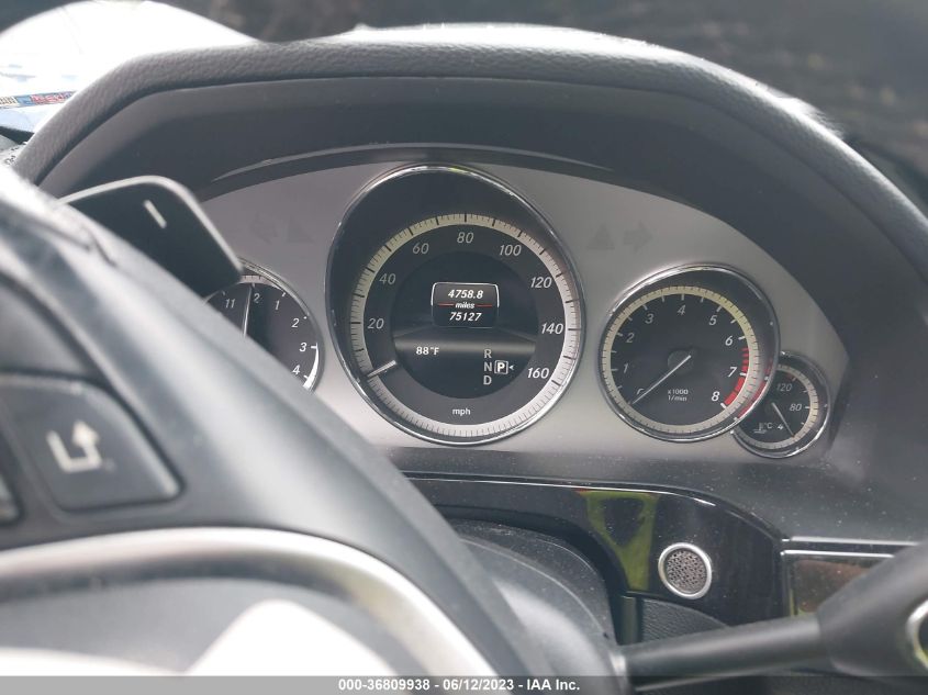 2013 MERCEDES-BENZ E-CLASS E 350 - WDDHF8JB6DA715807