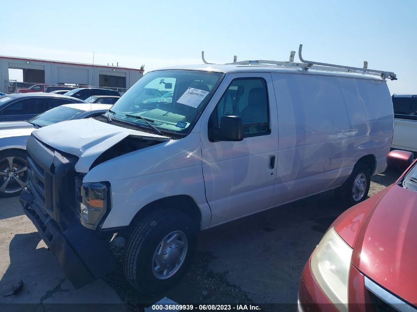 2014 FORD ECONOLINE CARGO VAN COMMERCIAL/RECREATIONAL 1FTNE2EW5EDA64602