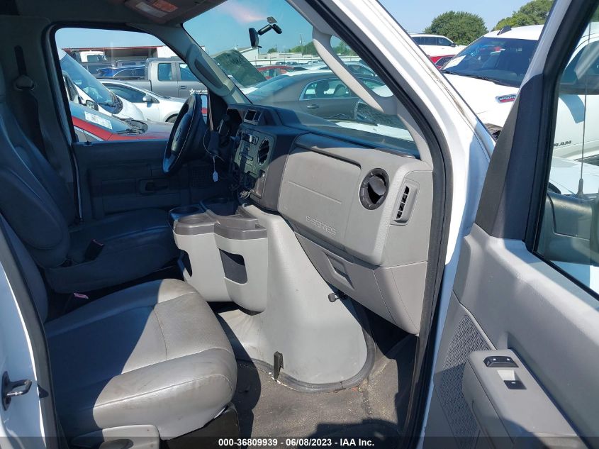 2014 FORD ECONOLINE CARGO VAN COMMERCIAL/RECREATIONAL 1FTNE2EW5EDA64602