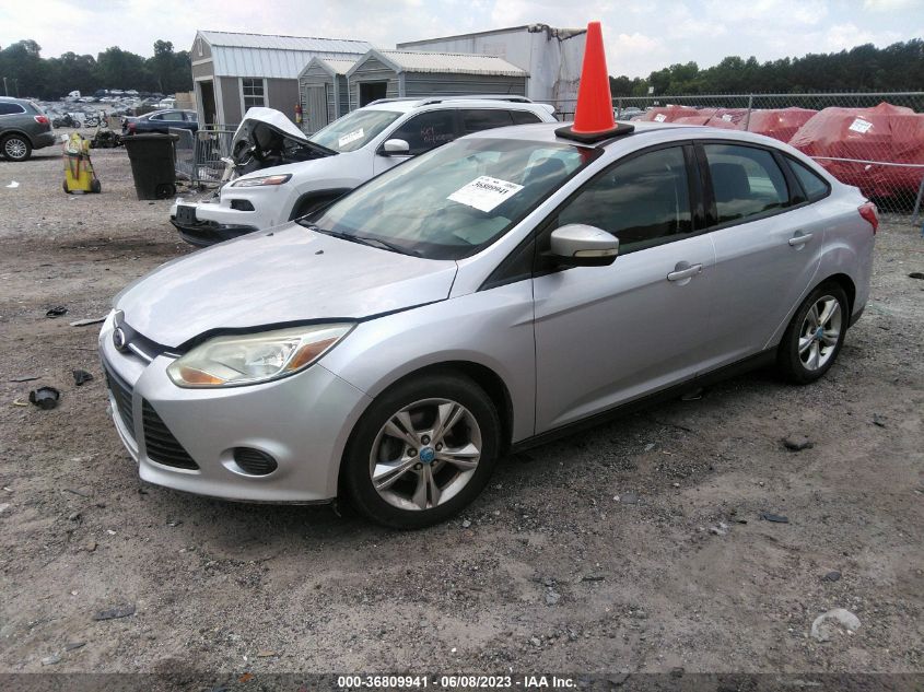 2013 FORD FOCUS SE - 1FADP3F27DL186881