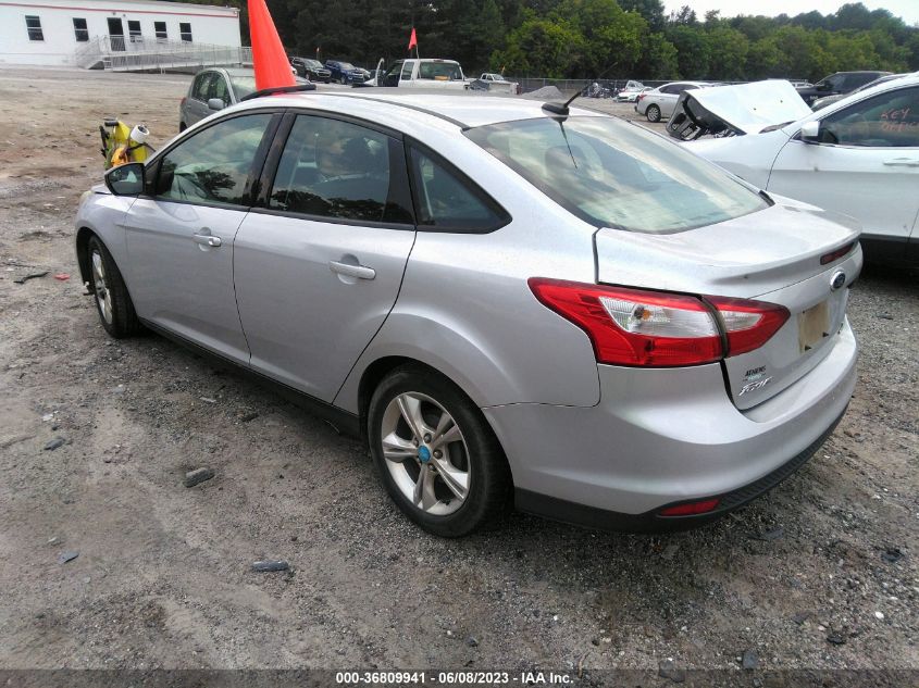 2013 FORD FOCUS SE - 1FADP3F27DL186881