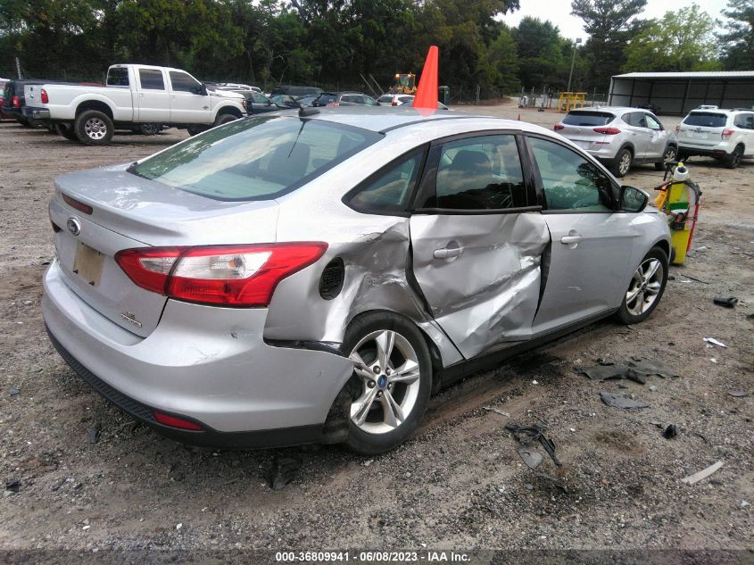 2013 FORD FOCUS SE - 1FADP3F27DL186881